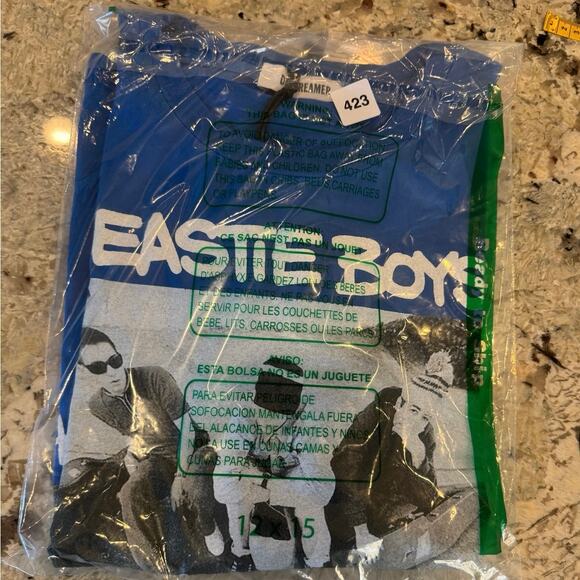 DAYDREAMER Beastie Boys Check Your Head Merch LS Tee, Size S / P2P Approx 23.25” - Picture 8 of 9